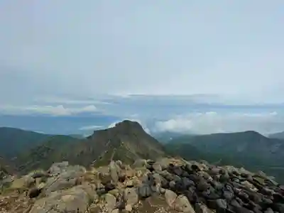 赤岳神社の景色