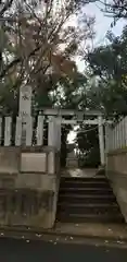 水神社の鳥居