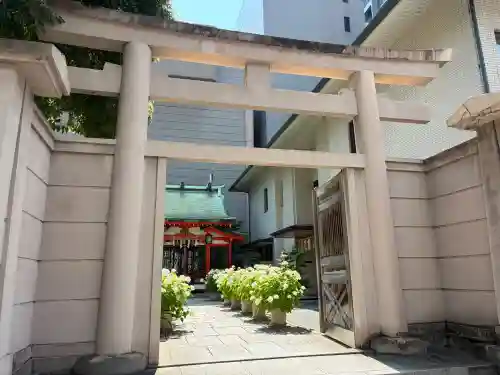 火防　陶器神社（坐摩神社末社）(大阪府)