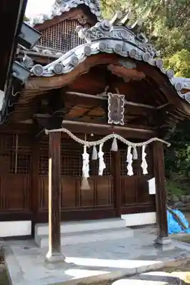 尾道護国神社の本殿・本堂