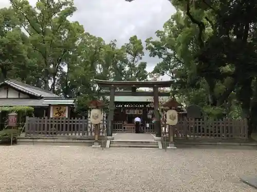 豊國神社の鳥居