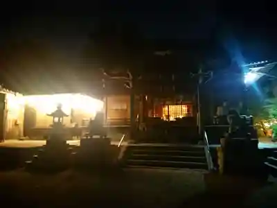 椿岸神社の本殿・本堂