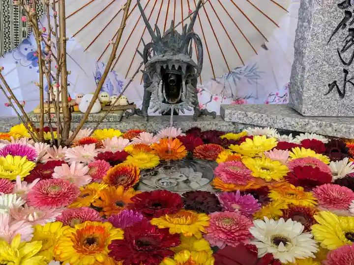 札幌諏訪神社の手水舎