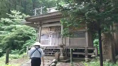 外川神社（仙人堂）の本殿・本堂