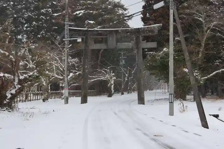 小平潟天満宮の鳥居