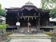 白山神社の本殿