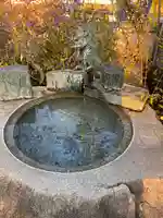横樋観音の手水舎