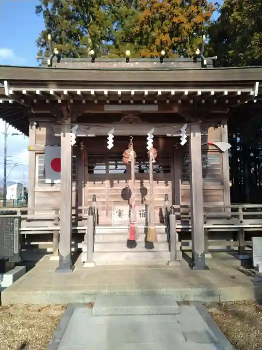 川崎神明社(宮城県)