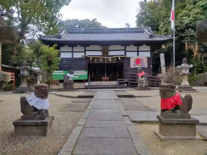 山田神社(枚方市山之上)(大阪府)