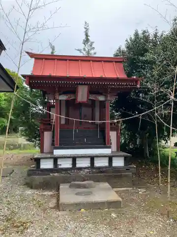 上井口温泉神社の本殿・本堂
