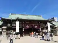 大阪天満宮の本殿・本堂