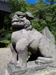 獅子内神社の狛犬