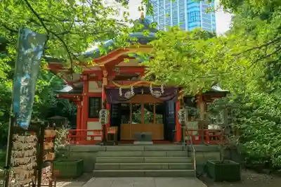 芝東照宮の本殿・本堂