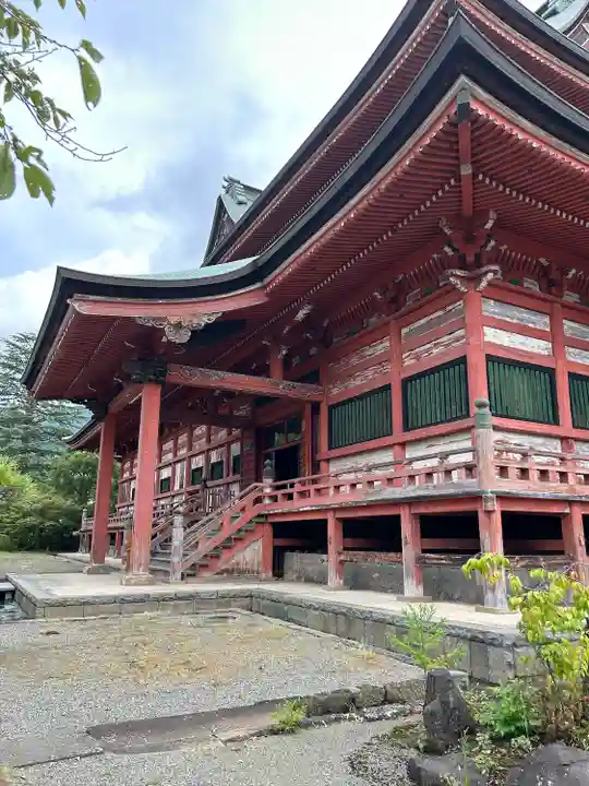 甲斐善光寺(山梨県)
