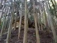 神明社の本殿・本堂