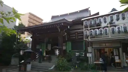 正寶院（飛不動尊）の本殿・本堂