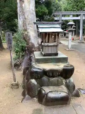 東栄八幡社の末社・摂社