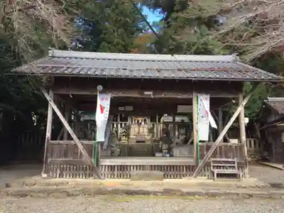 天鷹神社の本殿・本堂