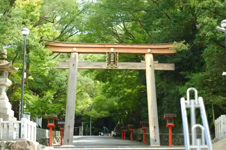 枚岡神社の鳥居