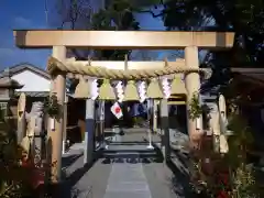 一色神社の鳥居