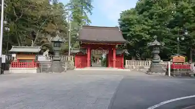 一之宮貫前神社の山門・神門