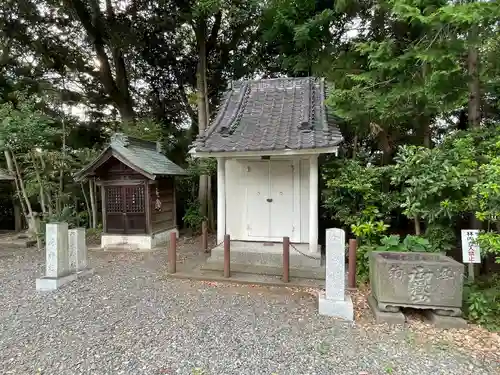 皇大神宮（烏森神社）(神奈川県)