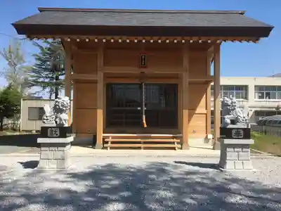 田中島神社の本殿・本堂