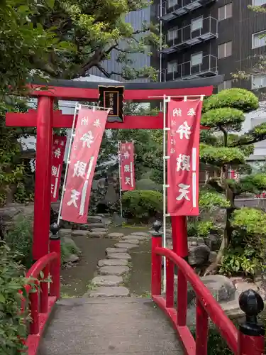 羽衣町厳島神社（関内厳島神社・横浜弁天）(神奈川県)