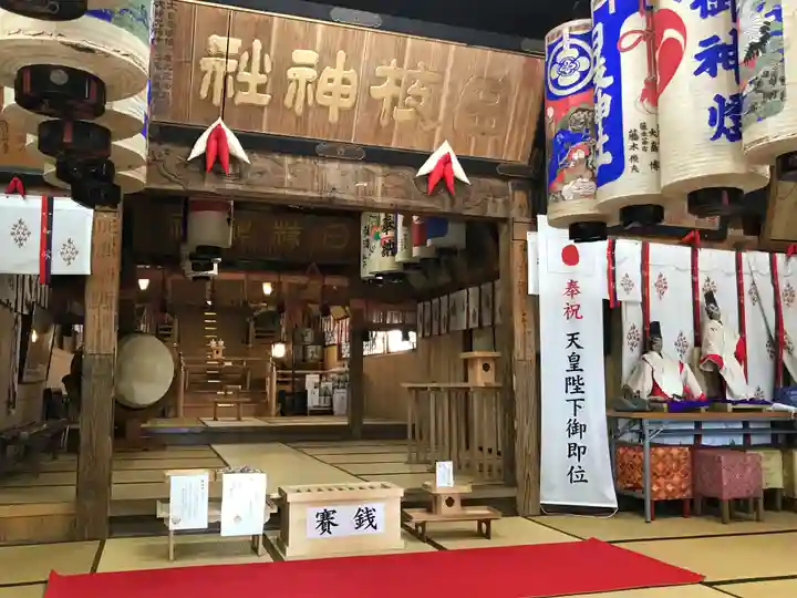 日枝神社の本殿・本堂