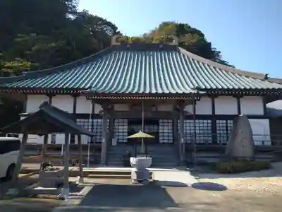 最明寺の本殿・本堂