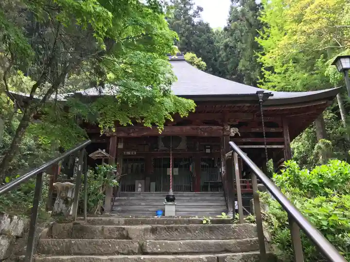 法雲寺の本殿・本堂