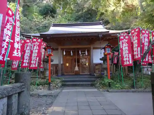 佐助稲荷神社の本殿・本堂