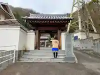 御幸寺の山門・神門