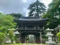 永徳寺の山門・神門