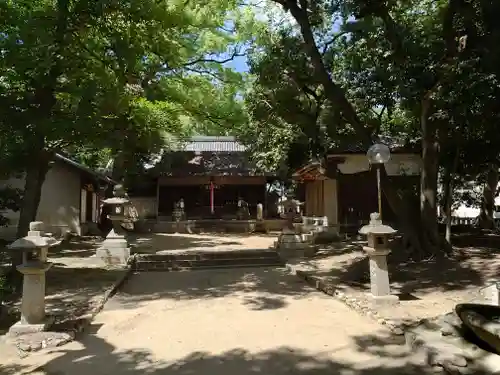 新屋坐天照御魂神社(西河原鎮座)のその他建物