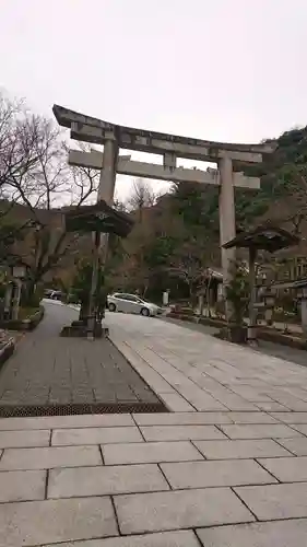 伊奈波神社の鳥居