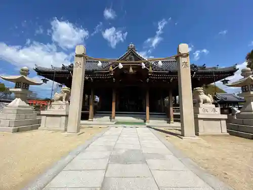 大塩天満宮の本殿・本堂