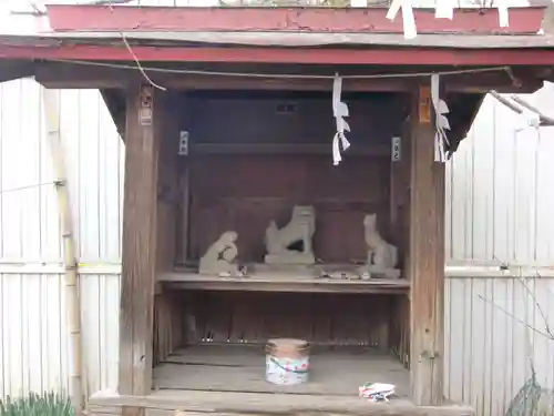 大杉天祖神社の末社・摂社
