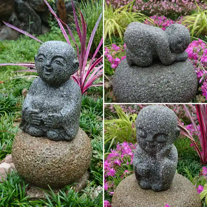 寿量山 速成寺の地蔵