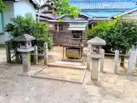 神明社(東松江神明社)の末社・摂社