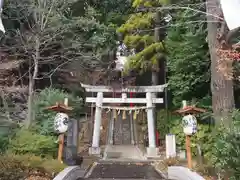 茅ヶ崎杉山神社(神奈川県)