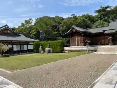 山口縣護國神社のその他建物