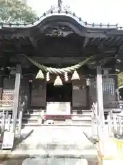 鹿島神社の本殿