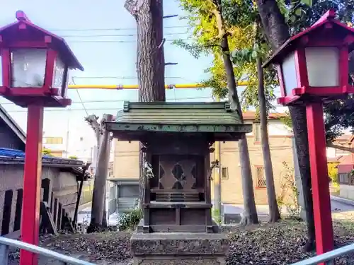 神明社（御替地神明社）の末社・摂社