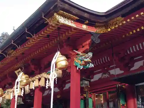 志波彦神社・鹽竈神社の本殿