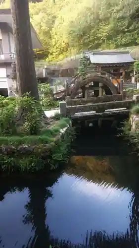 伊奈波神社の庭園