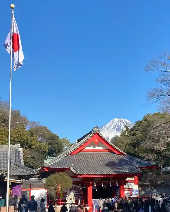 米之宮浅間神社(静岡県)