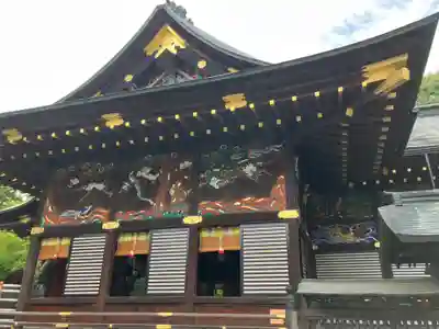 秩父神社の本殿・本堂