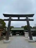 佐嘉神社・松原神社の鳥居