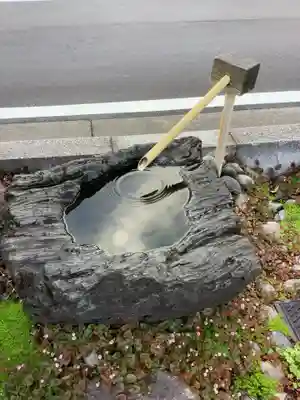 水神の手水舎